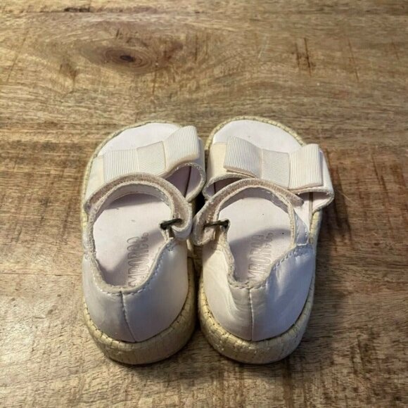 Gymboree 6 Pink Espadrilles Sandals - Picture 7 of 10